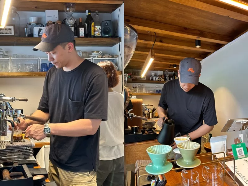 pcoffee6-jpeg 文山-P. Coffee Roaster景美大馬路小閣樓的咖啡香