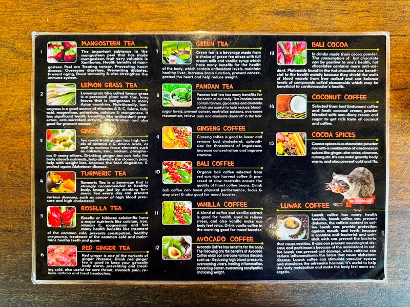 pecatubali17 Bali-咖啡莊園體驗麝香貓咖啡Bukit Sari Pecatu Agro (Luwak Coffee)