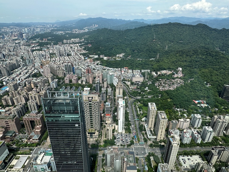 simplesola04 信義-Simple Kaffa Sola天空興波 全台最高 景觀一流咖啡迷人