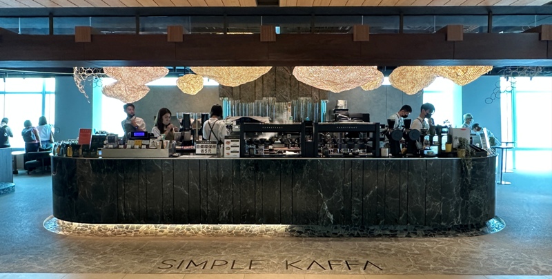 simplesola06 信義-Simple Kaffa Sola天空興波 全台最高 景觀一流咖啡迷人
