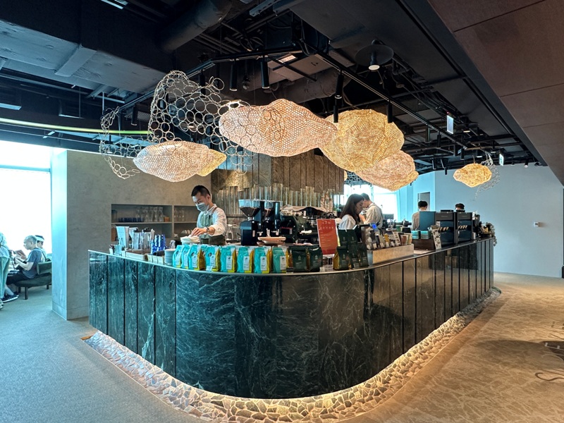 simplesola09 信義-Simple Kaffa Sola天空興波 全台最高 景觀一流咖啡迷人