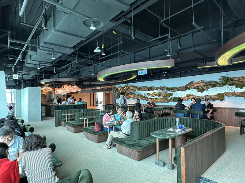 simplesola11 信義-Simple Kaffa Sola天空興波 全台最高 景觀一流咖啡迷人