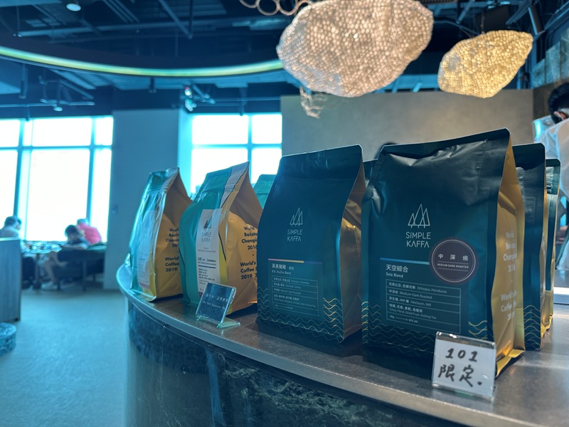 simplesola12 信義-Simple Kaffa Sola天空興波 全台最高 景觀一流咖啡迷人