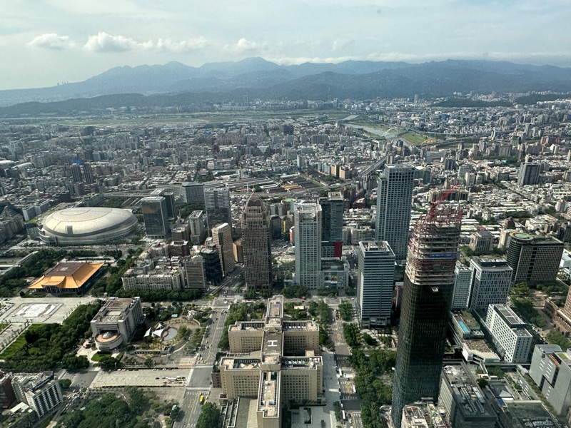 simplesola15 信義-Simple Kaffa Sola天空興波 全台最高 景觀一流咖啡迷人