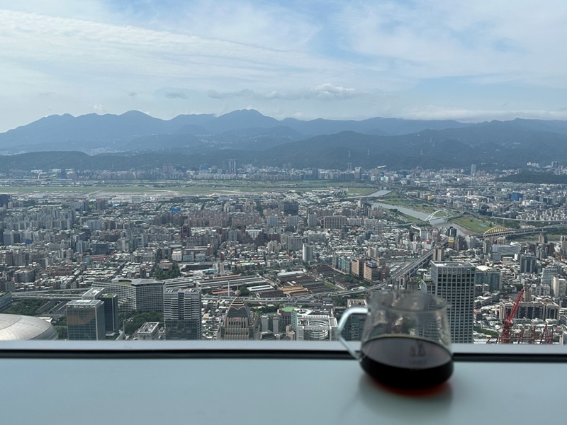 simplesola19 信義-Simple Kaffa Sola天空興波 全台最高 景觀一流咖啡迷人