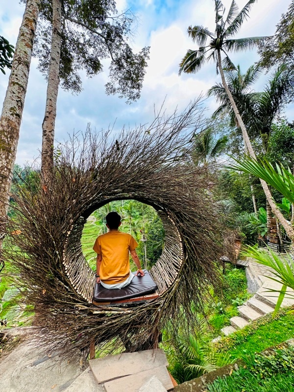 uma06 Bali-Tegallalang德哥拉朗梯田 Uma Ceking Resto and Swing烏布世界文化遺產