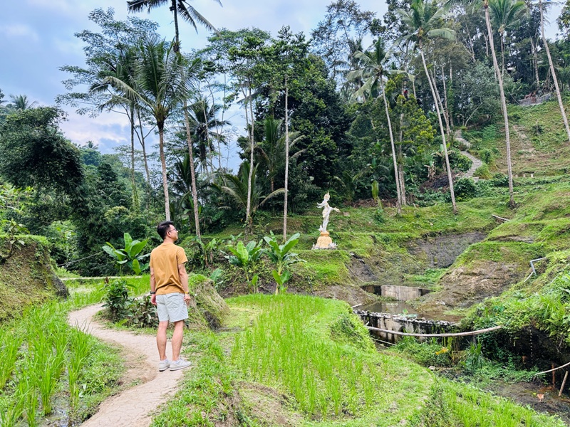 uma13 Bali-Tegallalang德哥拉朗梯田 Uma Ceking Resto and Swing烏布世界文化遺產