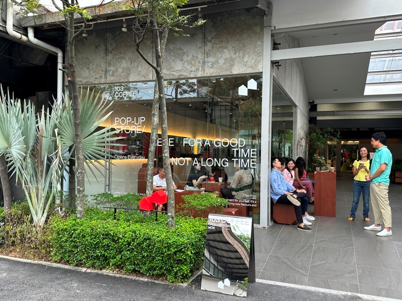 103coffee02 Kuala Lumpur-冠軍咖啡103 Coffee在吉隆坡APW園區 咖啡特調好喝連兩杯
