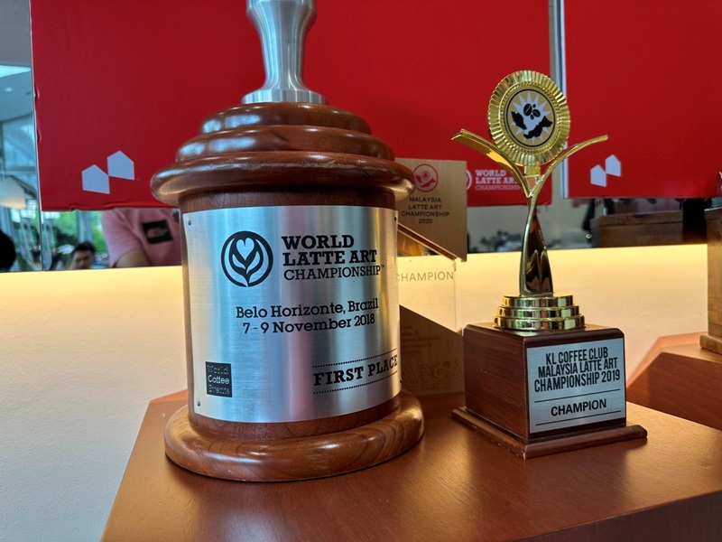 103coffee11 Kuala Lumpur-冠軍咖啡103 Coffee在吉隆坡APW園區 咖啡特調好喝連兩杯