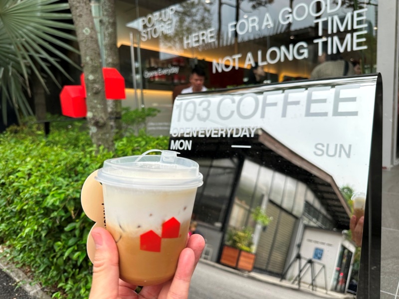 103coffee14 Kuala Lumpur-冠軍咖啡103 Coffee在吉隆坡APW園區 咖啡特調好喝連兩杯