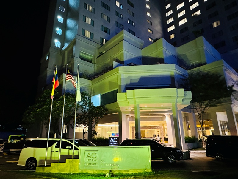 AChotelkl02 Kuala Lumpur-吉隆坡AC Hotel萬豪集團交通便利的平價飯店