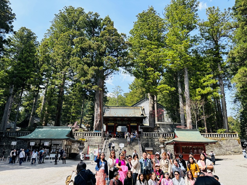 anikko260112112 Nikko-日光世界遺產遊記 by ChatGPT 華麗東照宮的猴子與貓