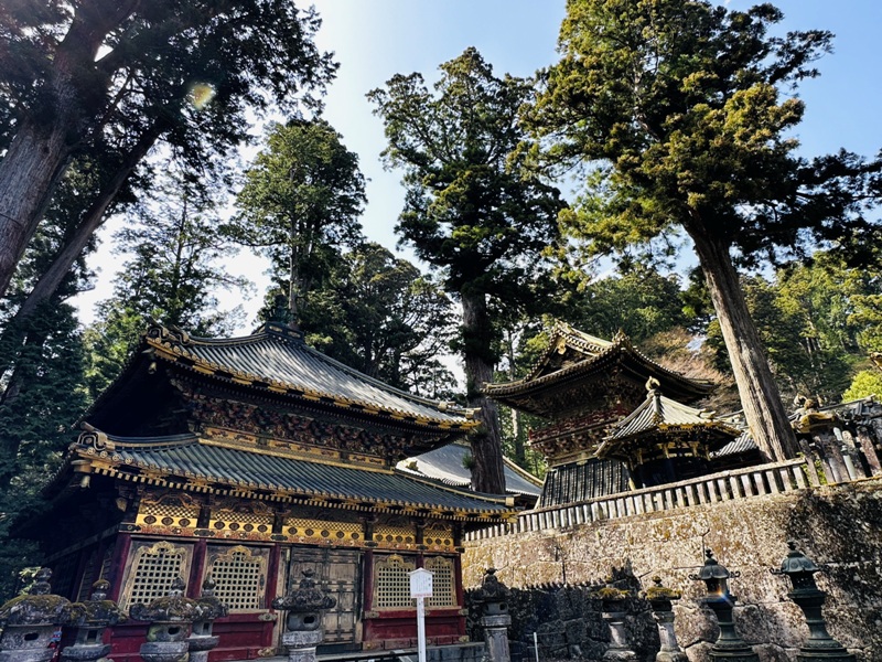 anikko260112115 Nikko-日光世界遺產遊記 by ChatGPT 華麗東照宮的猴子與貓