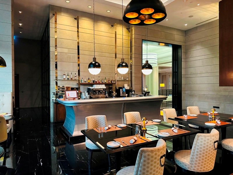 brasserie03 Kuala Lumpur-The Brasserie在吉隆坡St. Regis 環境華麗餐點美味