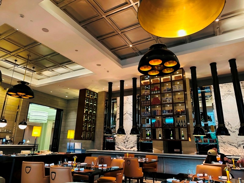 brasserie04 Kuala Lumpur-The Brasserie在吉隆坡St. Regis 環境華麗餐點美味
