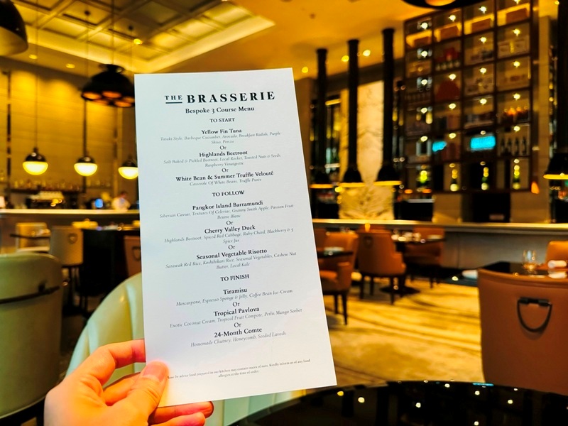 brasserie05 Kuala Lumpur-The Brasserie在吉隆坡St. Regis 環境華麗餐點美味