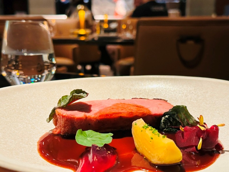 brasserie12 Kuala Lumpur-The Brasserie在吉隆坡St. Regis 環境華麗餐點美味