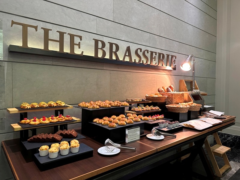 brasserie15 Kuala Lumpur-The Brasserie在吉隆坡St. Regis 環境華麗餐點美味