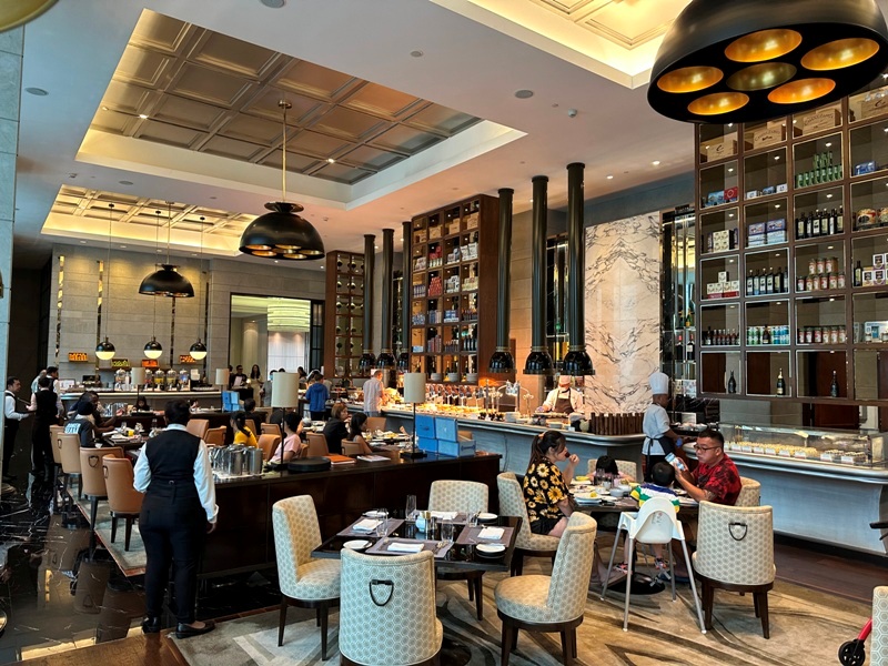 brasserie16 Kuala Lumpur-The Brasserie在吉隆坡St. Regis 環境華麗餐點美味