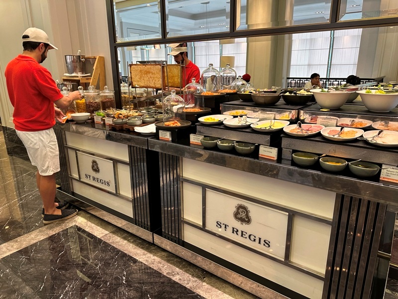 brasserie17 Kuala Lumpur-The Brasserie在吉隆坡St. Regis 環境華麗餐點美味