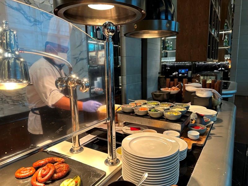 brasserie18 Kuala Lumpur-The Brasserie在吉隆坡St. Regis 環境華麗餐點美味