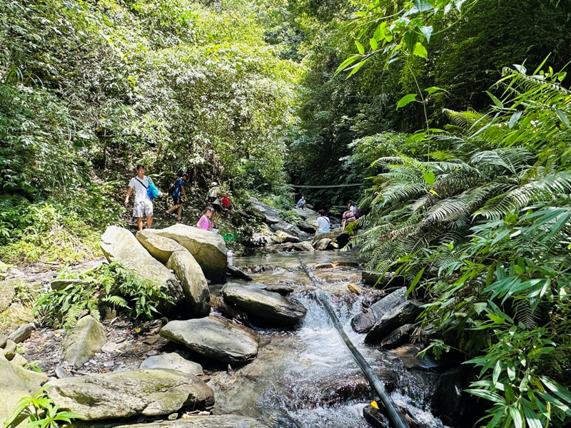 butterflywaterfall11 埔里-彩蝶瀑布 輕鬆舒適夏天最棒的行程