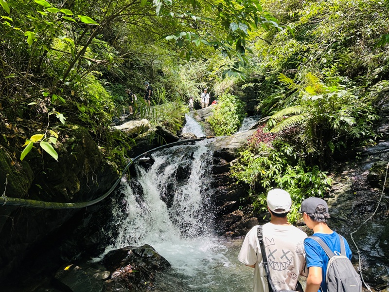 butterflywaterfall12 埔里-彩蝶瀑布 輕鬆舒適夏天最棒的行程