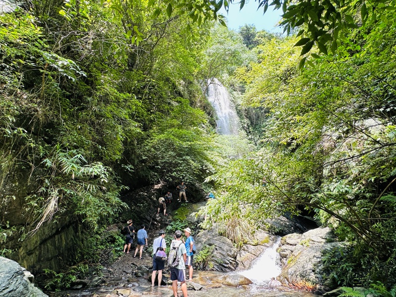 butterflywaterfall15 埔里-彩蝶瀑布 輕鬆舒適夏天最棒的行程