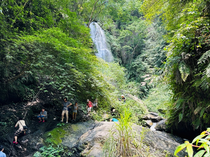 butterflywaterfall16 埔里-彩蝶瀑布 輕鬆舒適夏天最棒的行程