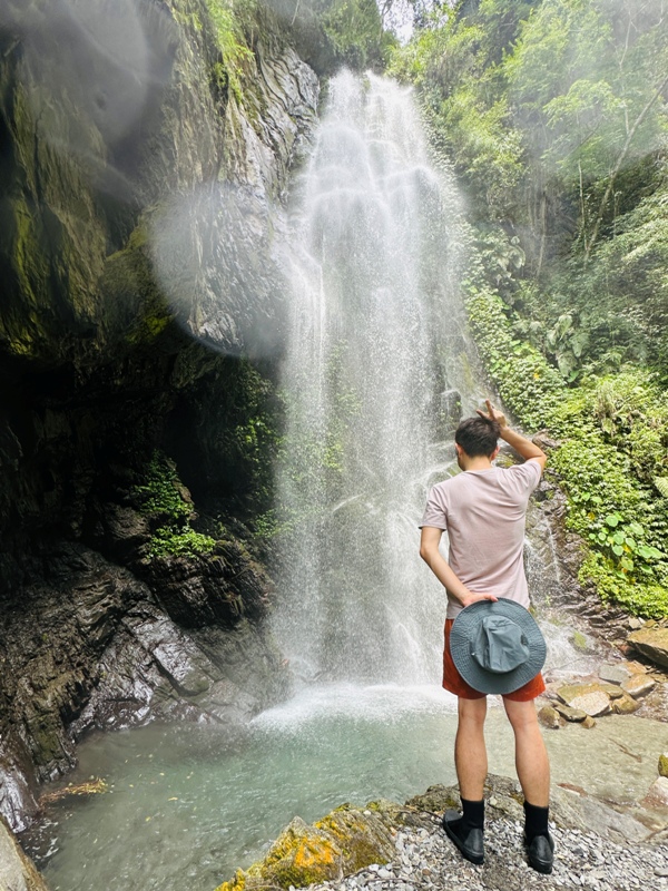 butterflywaterfall21 埔里-彩蝶瀑布 輕鬆舒適夏天最棒的行程