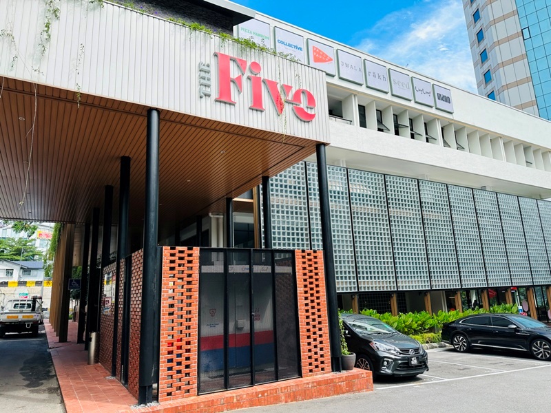 feeka120103 Kuala Lumpur-吉隆坡Feeka at The Five豔陽天午茶甜點