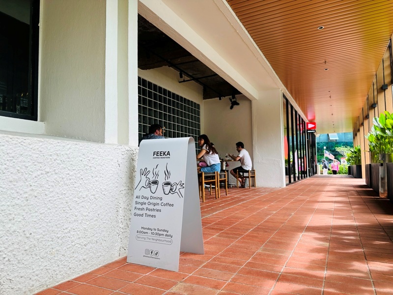 feeka120104 Kuala Lumpur-吉隆坡Feeka at The Five豔陽天午茶甜點