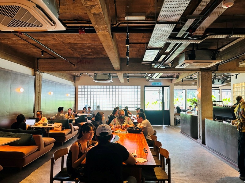 feeka120107 Kuala Lumpur-吉隆坡Feeka at The Five豔陽天午茶甜點