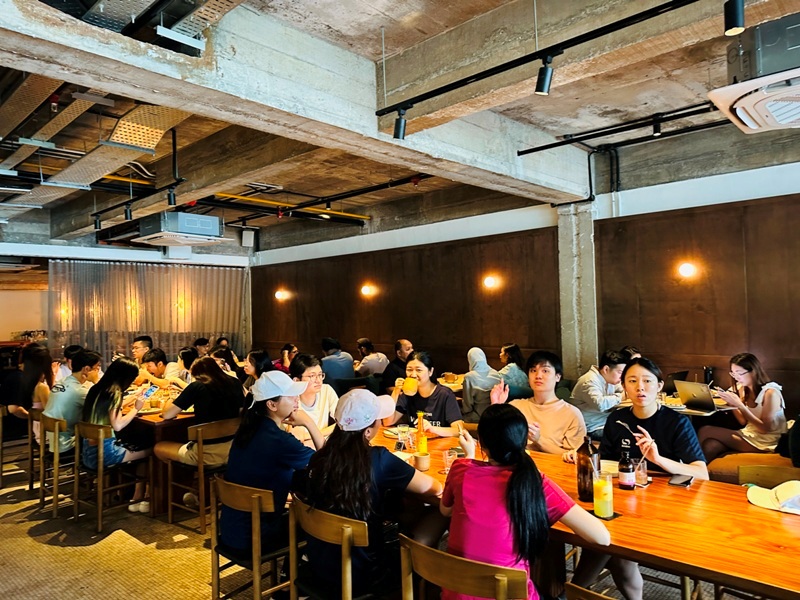 feeka120109 Kuala Lumpur-吉隆坡Feeka at The Five豔陽天午茶甜點