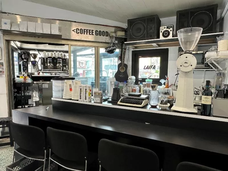 laifagood04-jpeg 樹林-來發咖啡佳 百年山佳車站旁的亮點