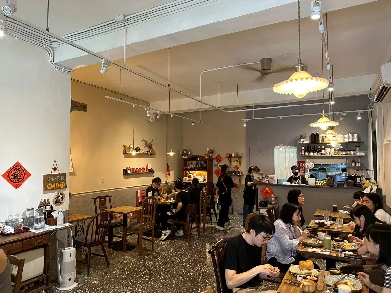 nearhomecafe3-jpeg 板橋-旧宅在 Near Home Café 早午餐好吃 店狗超可愛