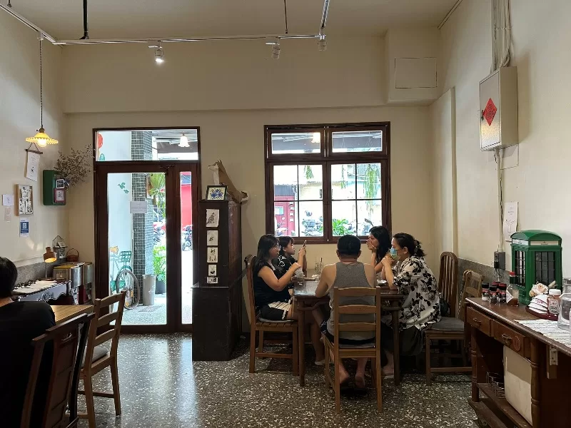 nearhomecafe4-jpeg 板橋-旧宅在 Near Home Café 早午餐好吃 店狗超可愛