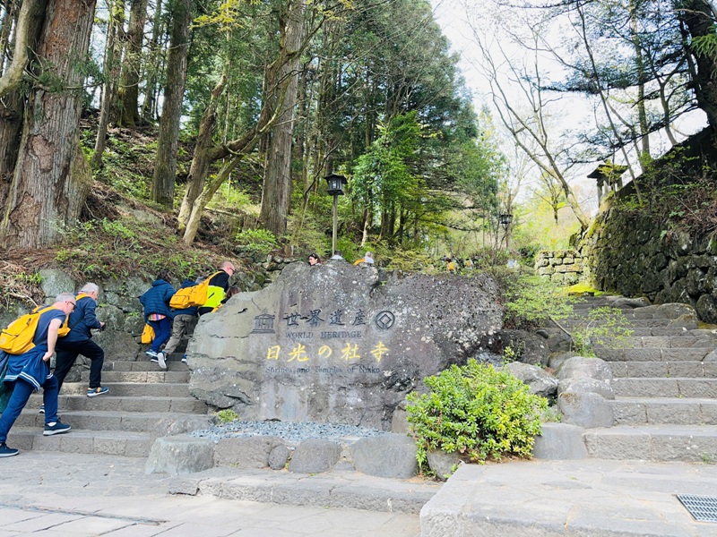 Nikko-日光世界遺產遊記 by ChatGPT 華麗東照宮的猴子與貓