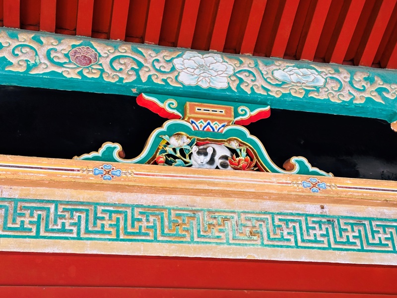 nikko260127 Nikko-日光世界遺產遊記 by ChatGPT 華麗東照宮的猴子與貓