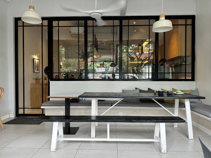 podgy070103 Kuala Lumpur-傳統社區內的咖啡香PODGY Kurau 班蘭蛋糕真搭