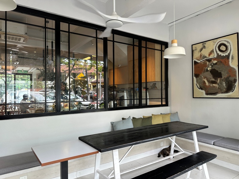 podgy070107 Kuala Lumpur-傳統社區內的咖啡香PODGY Kurau 班蘭蛋糕真搭