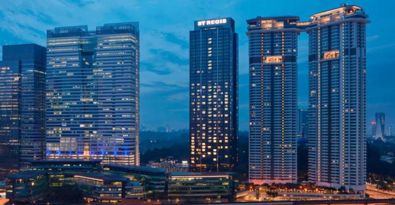 stregiskl01 Kuala Lumpur-St. Regis吉隆坡瑞吉 華麗精品飯店