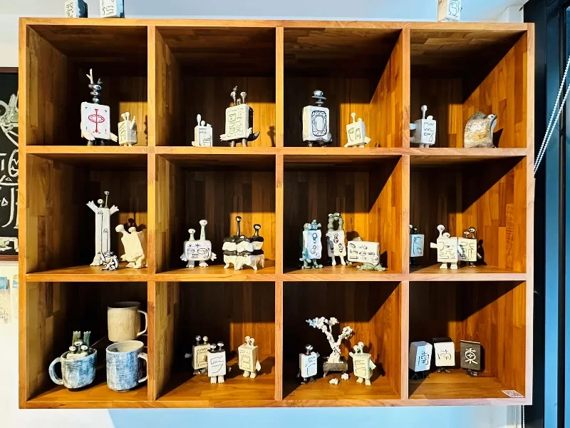 Kestudio04-jpeg 板橋-咖啡錁 Coffee Ké Studio 咖啡與藝文空間(怪獸雀莊展)