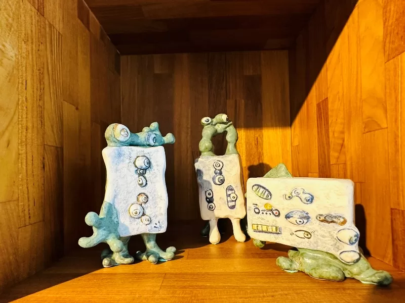 Kestudio08-jpeg 板橋-咖啡錁 Coffee Ké Studio 咖啡與藝文空間(怪獸雀莊展)