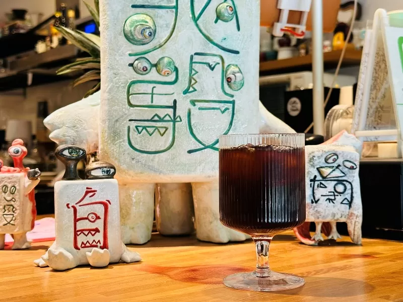 Kestudio10-jpeg 板橋-咖啡錁 Coffee Ké Studio 咖啡與藝文空間(怪獸雀莊展)