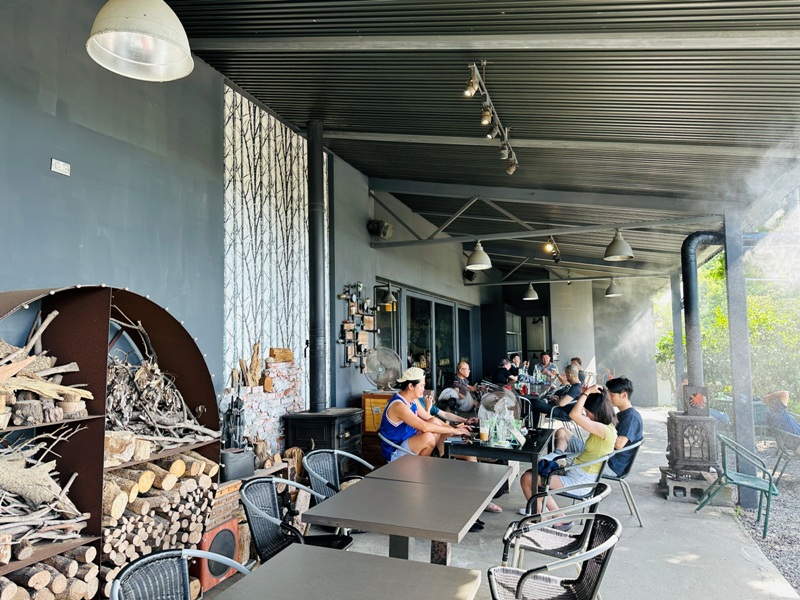 garage6403 八里-Garage Cafe觀音山腰 賞台北港