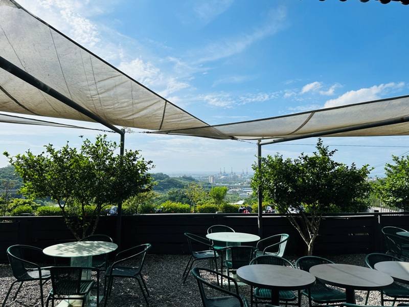 garage6405 八里-Garage Cafe觀音山腰 賞台北港