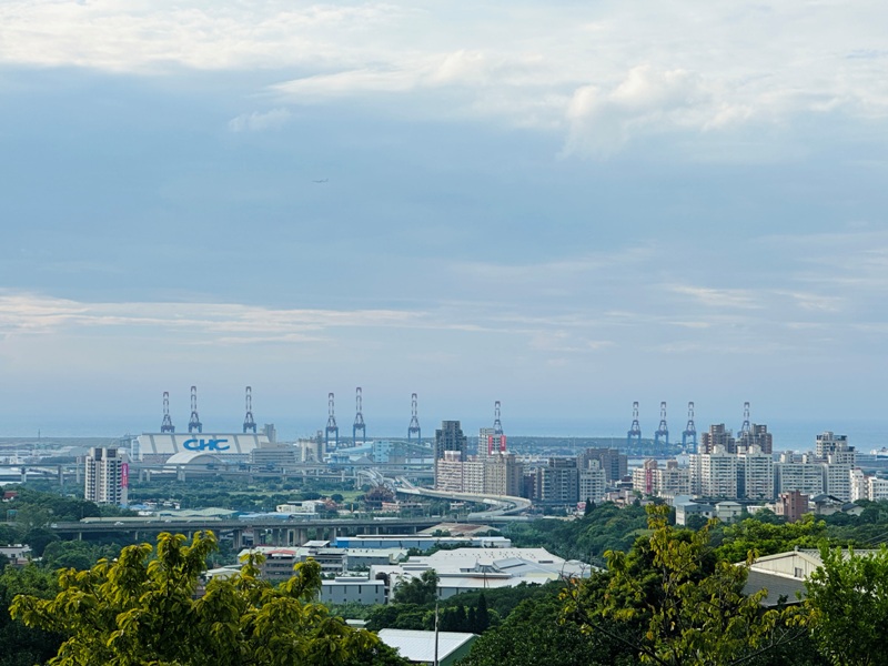 garage6407 八里-Garage Cafe觀音山腰 賞台北港