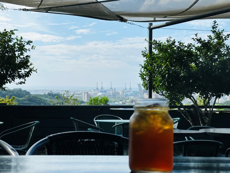 garage6409 八里-Garage Cafe觀音山腰 賞台北港
