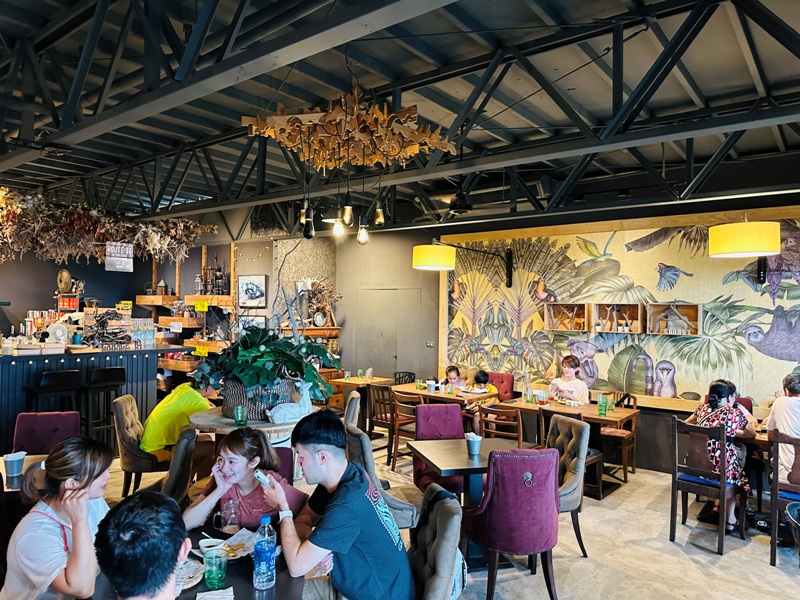 garage6410 八里-Garage Cafe觀音山腰 賞台北港